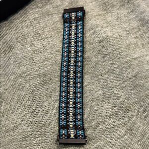 Fitbit Woven Patterned Watch Band